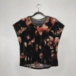 Zara W B Collection Foral Shirt